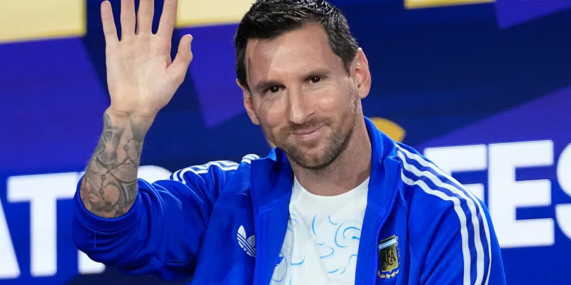 Lionel Messi tendrá su partido despedida el 6 de octubre con la selección argentina en el Monumental