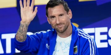 Lionel Messi tendrá su partido despedida el 6 de octubre con la selección argentina en el Monumental