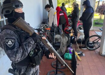Posadas: desarticularon un narco búnker y detuvieron a cinco personas tras allanamientos simultáneos