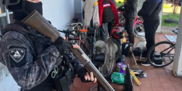 Posadas: desarticularon un narco búnker y detuvieron a cinco personas tras allanamientos simultáneos