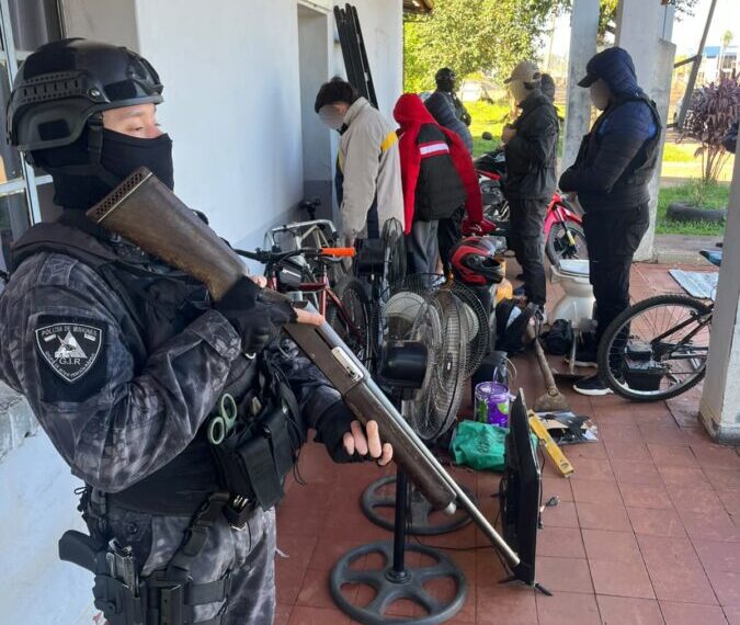 Posadas: desarticularon un narco búnker y detuvieron a cinco personas tras allanamientos simultáneos