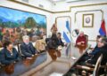 Passalacqua recibió a representantes de la Universidad de Hebei para fortalecer vínculos académicos con China