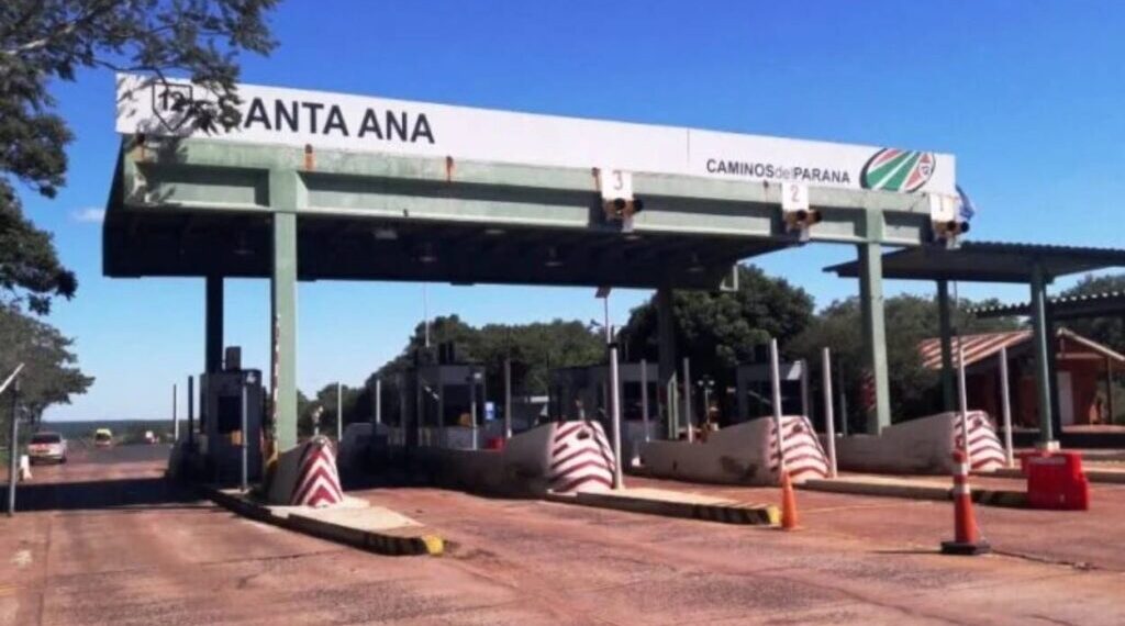 Los peajes de Santa Ana e Ituzaingó dejarán de cobrar en efectivo desde el 6 de octubre
