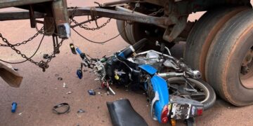 Apóstoles: motociclista murió tras chocar contra un camión
