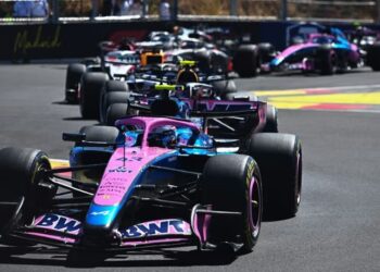 Franco Colapinto tuvo una gran actuación y terminó séptimo en el GP de España de la Fórmula 1