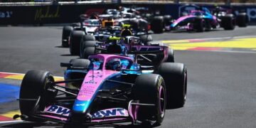 Franco Colapinto tuvo una gran actuación y terminó séptimo en el GP de España de la Fórmula 1