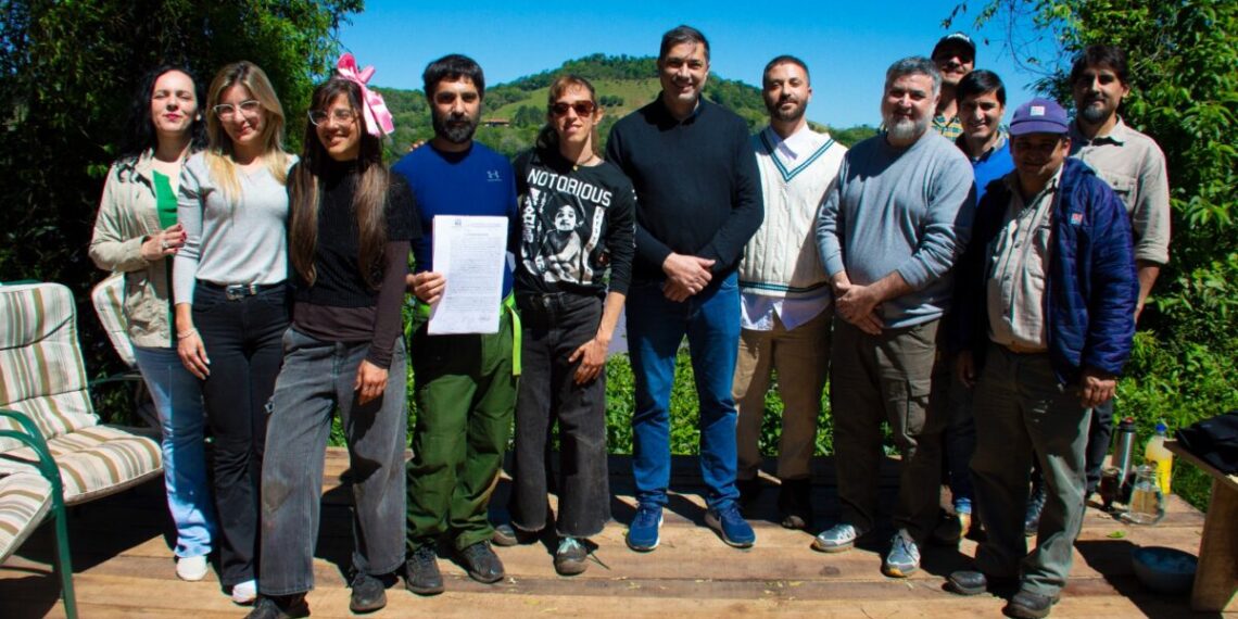 Misiones incorporó 23 hectáreas de Alba Posse a su sistema de áreas naturales protegidas
