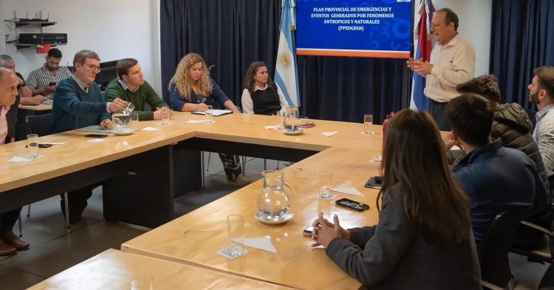 Ante el avance del fenómeno El Niño, la Provincia refuerza la respuesta coordinada con los municipios