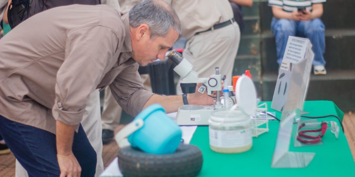 Posadas inició un nuevo Operativo LIRAa para fortalecer la prevención del dengue