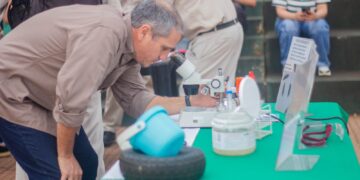 Posadas inició un nuevo Operativo LIRAa para fortalecer la prevención del dengue