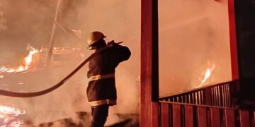Investigan el incendio que destruyó la exBailanta Tropical en Panambí
