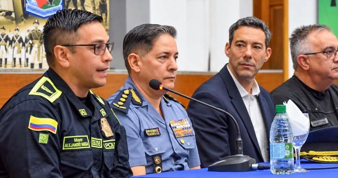 La Policía de Colombia capacita a investigadores de Misiones para detectar el lavado de activos de redes criminales