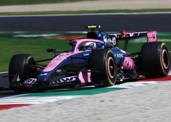 El elogio de Briatore a Colapinto tras su remontada en el Gran Premio de Italia