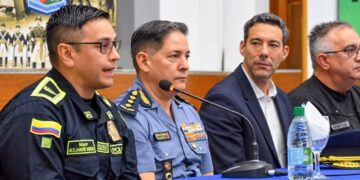 La Policía de Colombia capacita a investigadores de Misiones para detectar el lavado de activos de redes criminales