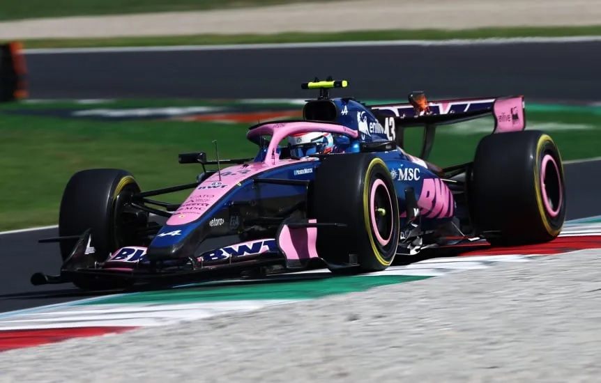 El elogio de Briatore a Colapinto tras su remontada en el Gran Premio de Italia