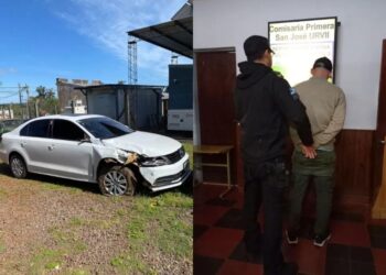 Siniestro fatal en San José: detuvieron al conductor que atropelló, mató y huyó