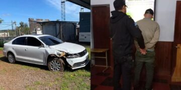 Siniestro fatal en San José: detuvieron al conductor que atropelló, mató y huyó