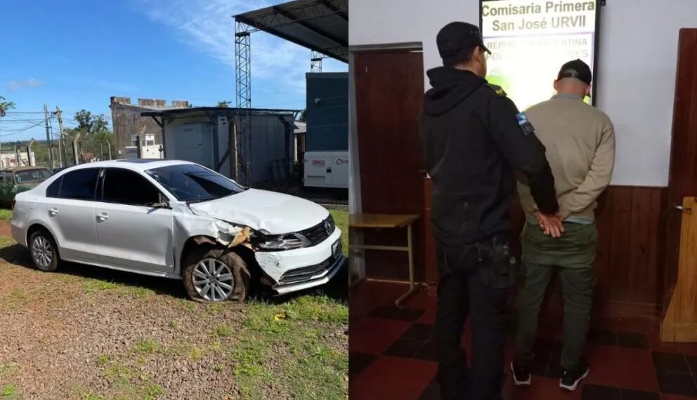 Siniestro fatal en San José: detuvieron al conductor que atropelló, mató y huyó