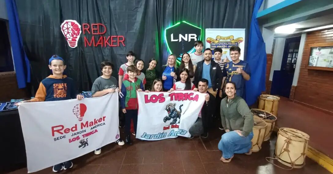 Competidores de todo el país se reunieron en Posadas por la Liga Nacional de Robótica