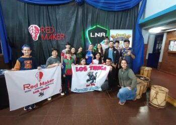Competidores de todo el país se reunieron en Posadas por la Liga Nacional de Robótica