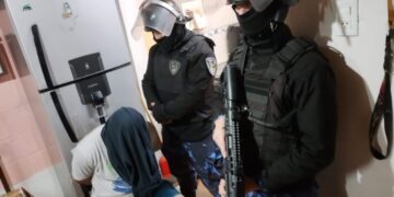 Posadas: la rescataron tras ser retenida y amenazada por su expareja en la Chacra 181