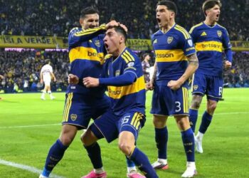 Copa Sudamericana: Boca venció 1-0 a San Pablo en el primer cruce de los cuartos de final