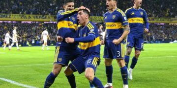 Copa Sudamericana: Boca venció 1-0 a San Pablo en el primer cruce de los cuartos de final