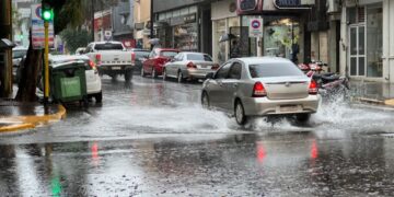 Pronostican días de lluviosos y descenso de la temperatura en toda la provincia