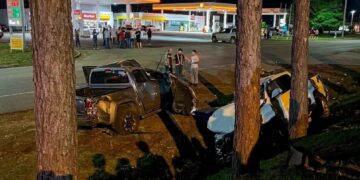 Murió otro de los heridos del choque en San Vicente y ya son tres las víctimas fatales