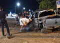 Buscan una tercera camioneta que se habría fugado en el choque fatal de San Vicente
