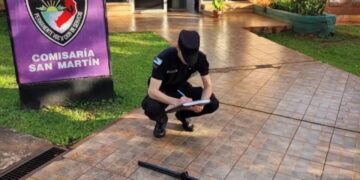 Demoraron a un adolescente por exhibir una escopeta en una escuela de San Martín