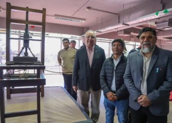 Misiones recuperó la histórica imprenta guaraní jesuítica tras dos siglos y medio fuera de la provincia