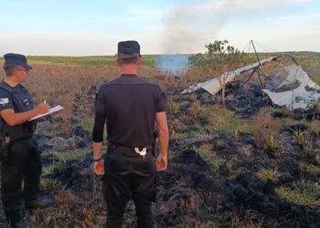 Posadas: falleció tras impactar con un ala delta motorizada contra cables eléctricos