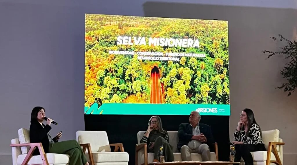 Misiones presentó su modelo de turismo de naturaleza en la Feria de Aves de Sudamérica