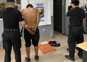 Dos detenidos por el robo de cables de fibra óptica que dejó sin internet a 16.700 usuarios en Posadas