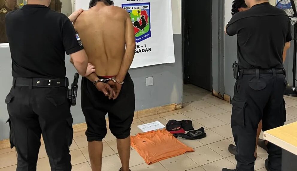 Dos detenidos por el robo de cables de fibra óptica que dejó sin internet a 16.700 usuarios en Posadas
