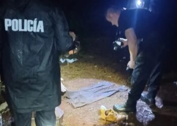 Hallaron un cuerpo en avanzado estado de descomposición en una zona de monte de Colonia Victoria