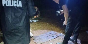 Hallaron un cuerpo en avanzado estado de descomposición en una zona de monte de Colonia Victoria