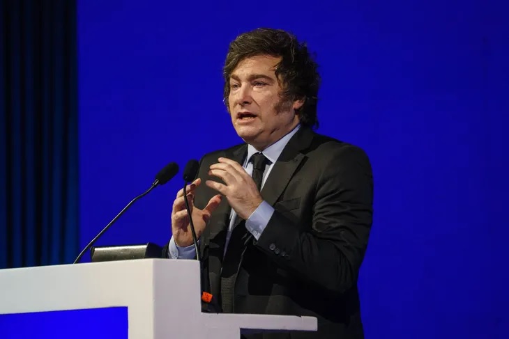 Milei lanzó un fuerte mensaje electoral y defendió la continuidad del proyecto