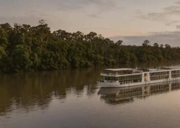 Passalacqua recibió a representantes de Ánima River Cruises, un proyecto que propone cruceros de lujo por el Paraná