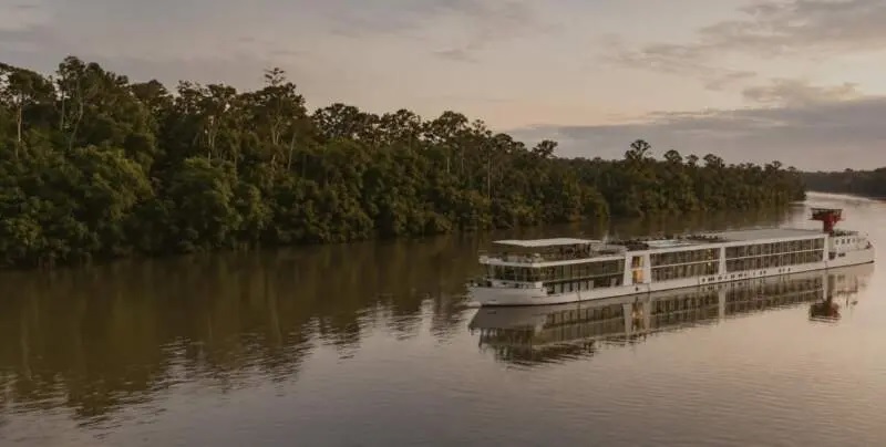 Passalacqua recibió a representantes de Ánima River Cruises, un proyecto que propone cruceros de lujo por el Paraná