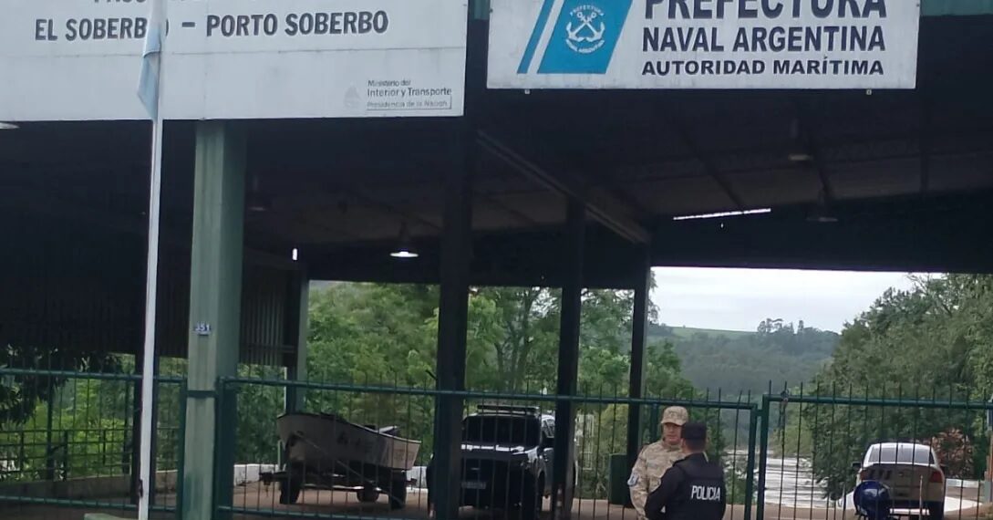 Reabrieron el paso fronterizo en El Soberbio tras el descenso del río Uruguay