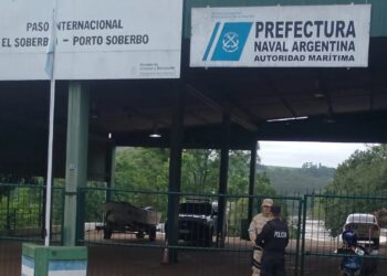 Reabrieron el paso fronterizo en El Soberbio tras el descenso del río Uruguay