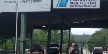 Reabrieron el paso fronterizo en El Soberbio tras el descenso del río Uruguay