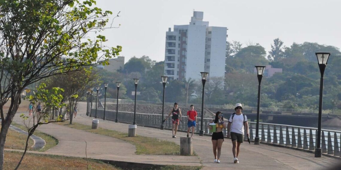 Con térmicas que superan los 30°C, pronostican un fin de semana caluroso