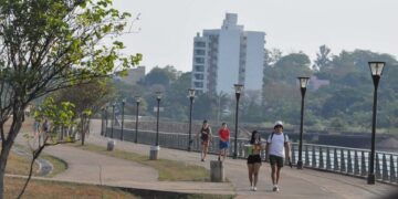 Con térmicas que superan los 30°C, pronostican un fin de semana caluroso