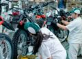 El 96,85% de las motos patentadas en agosto fueron de origen nacional