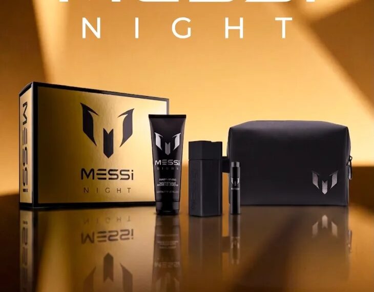 Messi lanzó un nuevo perfume: cuánto sale la nueva fragancia
