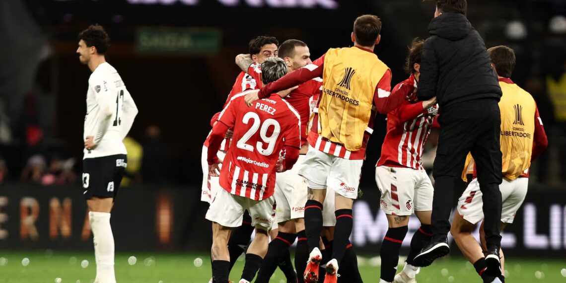 Estudiantes le ganó 1-0 a Corinthians y es semifinalista de la Copa Libertadores