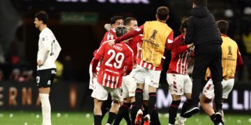 Estudiantes le ganó 1-0 a Corinthians y es semifinalista de la Copa Libertadores